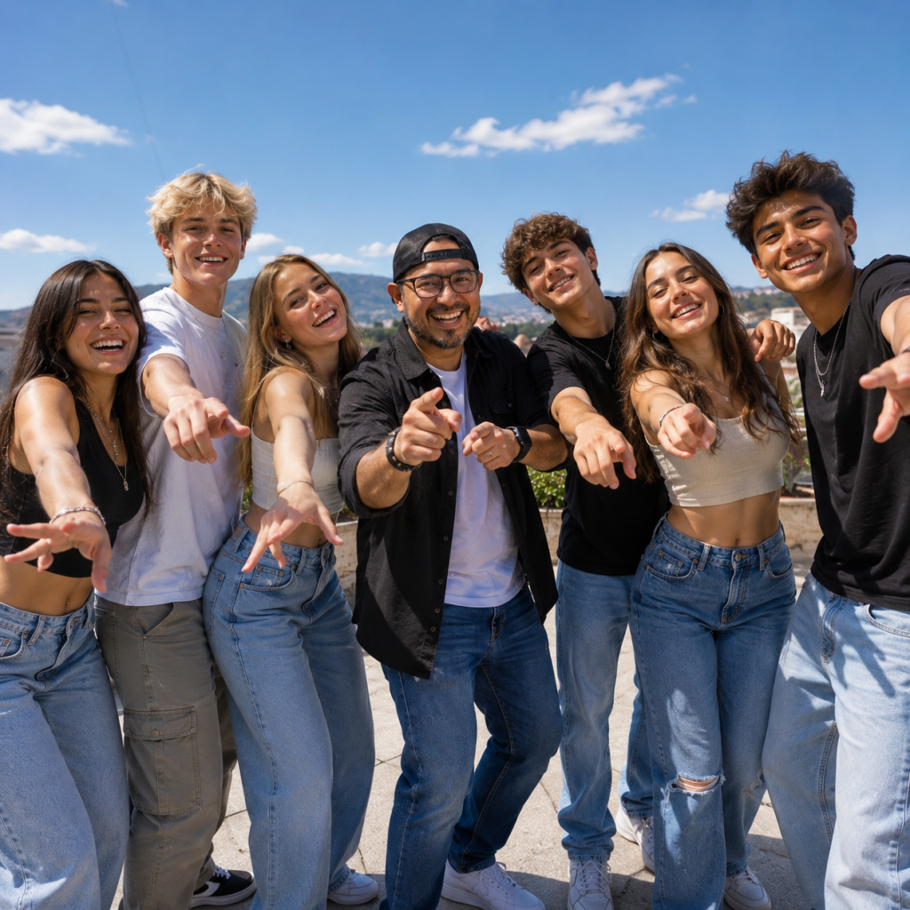 foto coach jovenes
